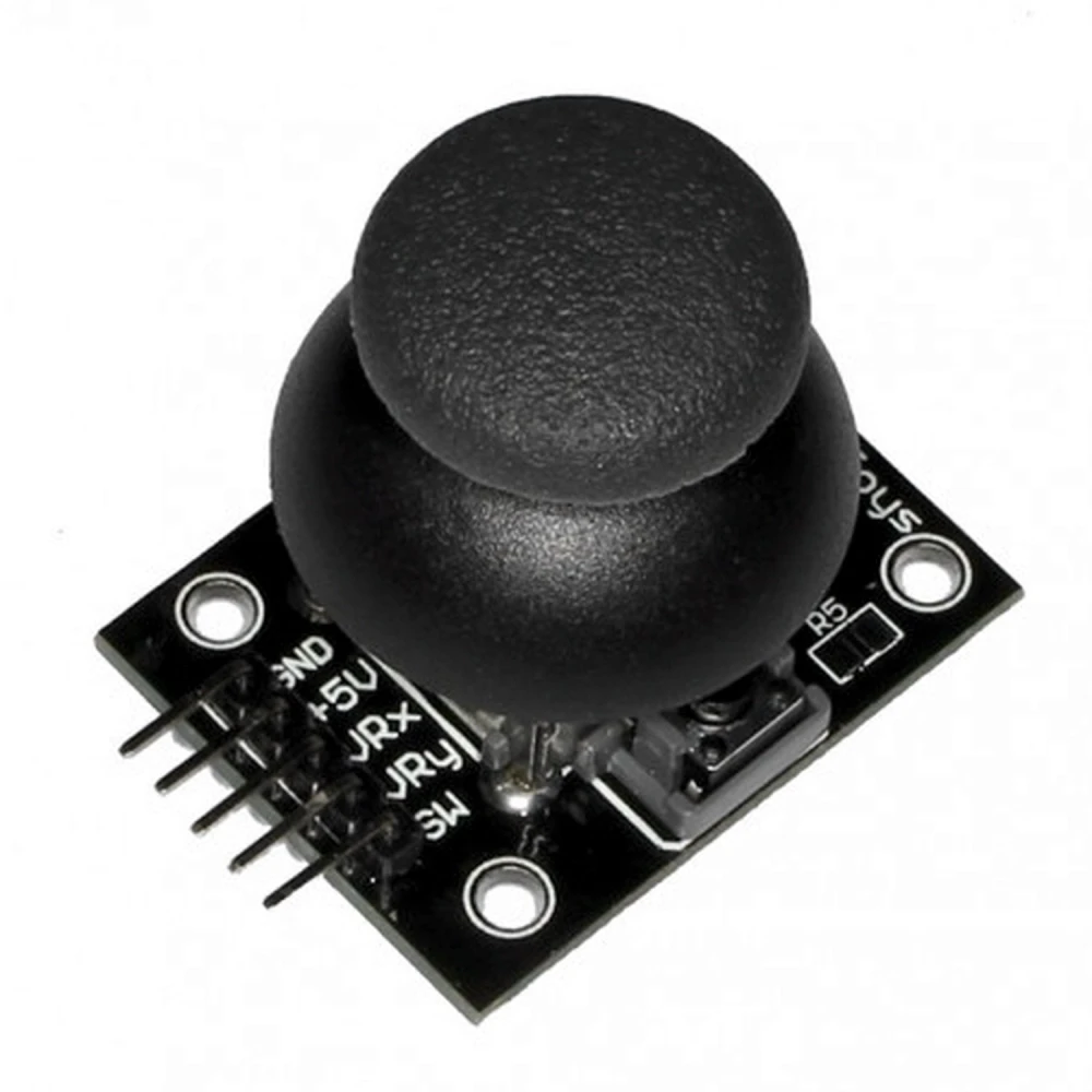Arduino joystick: 2-akset joystickmodul til Arduino-projekter