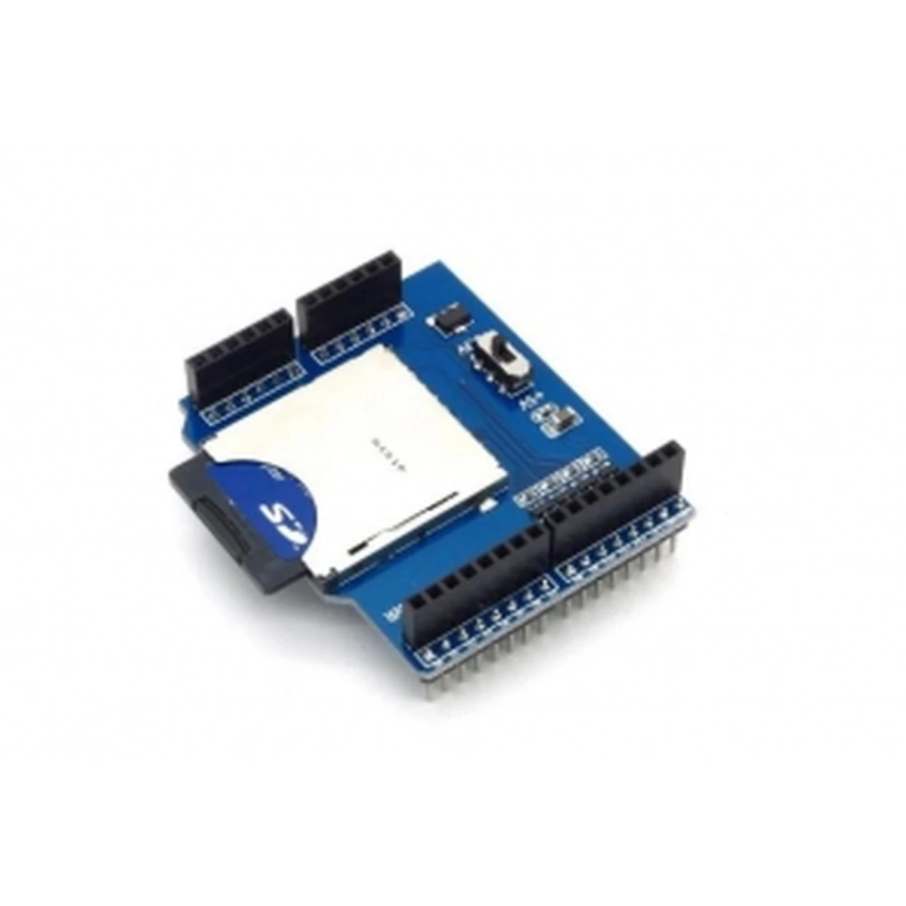 Arduino SD-kort shield kompatibel til lagring i Arduino