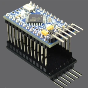 Atmega328p 5V 16MHz kompatibel Arduino Pro Mini til elektronikprojekter