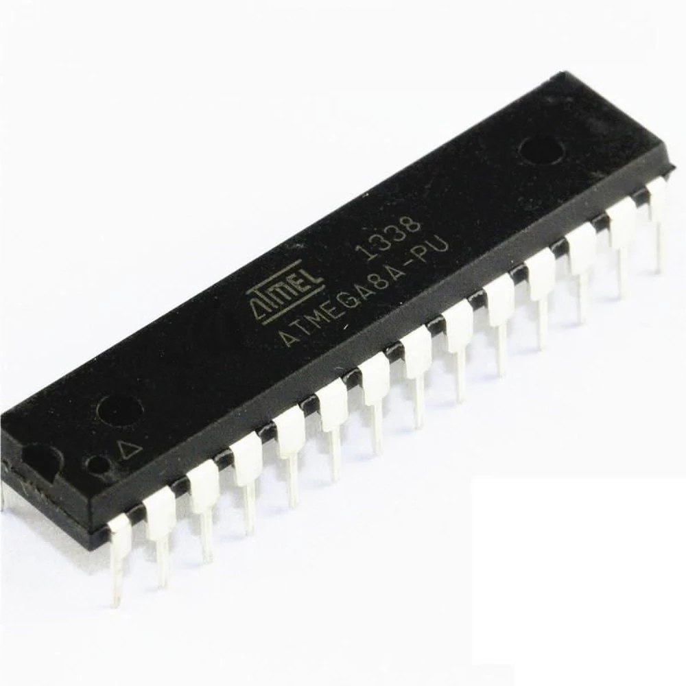 Atmel Atmega8a-Pu MCU 8bit 16MHz DIP-28 - Effektiv mikrocontroller