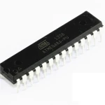 Atmel Atmega8a-Pu MCU 8bit 16MHz DIP-28 - Effektiv mikrocontroller