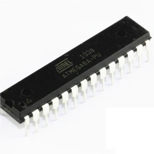 Atmel Atmega8a-Pu MCU 8bit 16MHz DIP-28 - Effektiv mikrocontroller