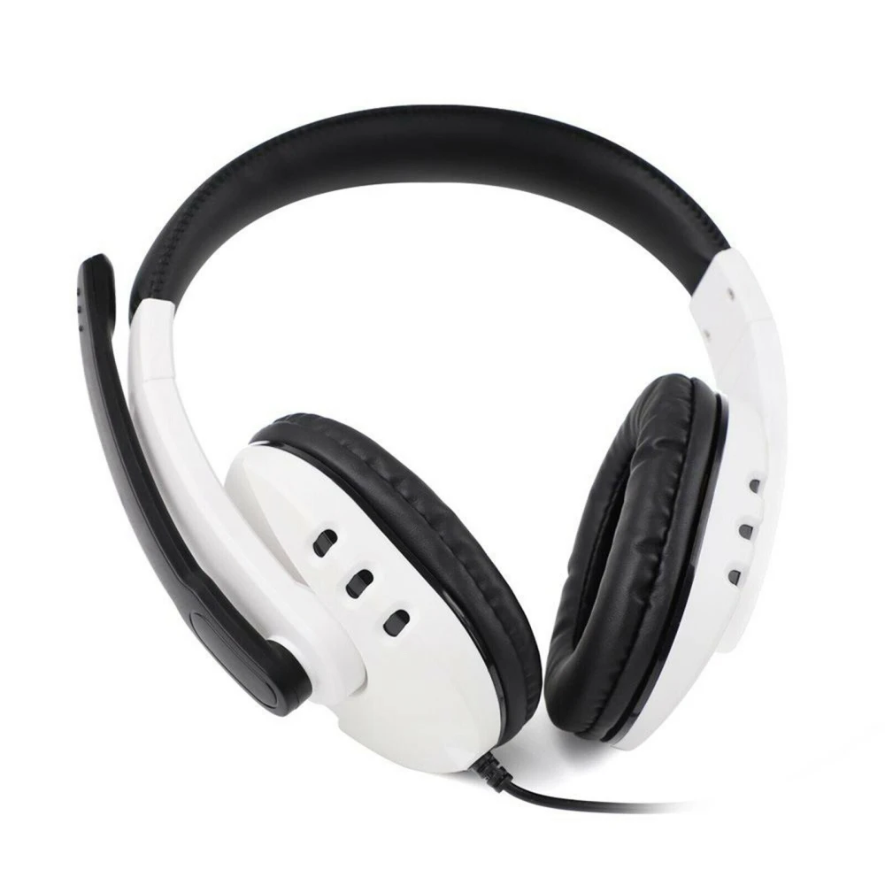 Dobe TY-0820 høretelefoner til PS5, PS4, Switch og PC med mikrofon