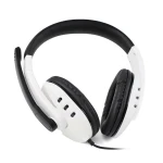 Dobe TY-0820 høretelefoner til PS5, PS4, Switch og PC med mikrofon