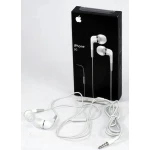 Høretelefoner til iPhone 3G 3GS 4 5 5s med mikrofon og 3.5mm jack