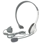 Xbox 360 headset med mikrofon - uden blister