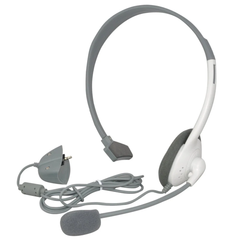 Xbox 360 headset med mikrofon - uden blister
