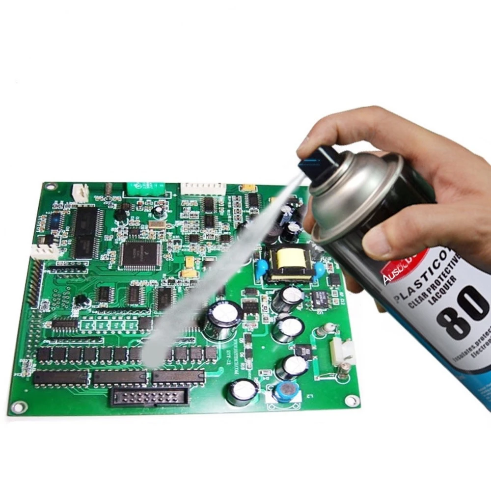 Ausbond® Plasticote 80 isolerende spray til PCB-kort