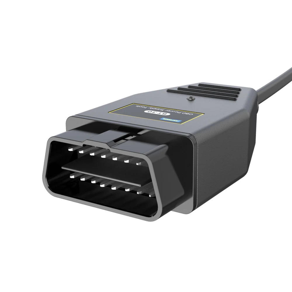 AUTOOL BT-30 OBD2-kabel til bilbatteriets strømforsyning