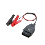 AUTOOL BT-30 OBD2-kabel til bilbatteriets strømforsyning