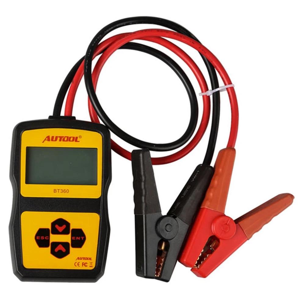 Autool BT-360 batteritest til bil, motorcykel og lastbil
