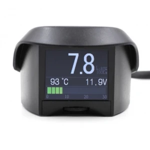 Autool X50 Plus OBD2 multifunktion: hastighed, kilometertæller, termometer og diagnose
