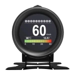 Autool X60 OBD HUD digitalt multifunktionsmåler til OBD-II-køretøjer