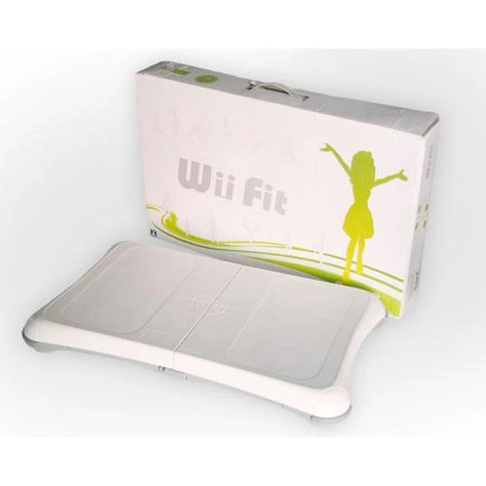 Wii Fit kompatibel balance board til Nintendo Wii - Satkit originalt tilbehør