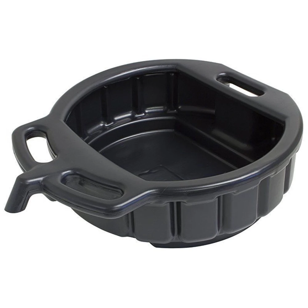 Olieopsamlingsbakke 15 liter sort plast TSX TOOL