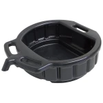 Olieopsamlingsbakke 15 liter sort plast TSX TOOL