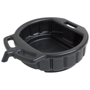 Olieopsamlingsbakke 15 liter sort plast TSX TOOL