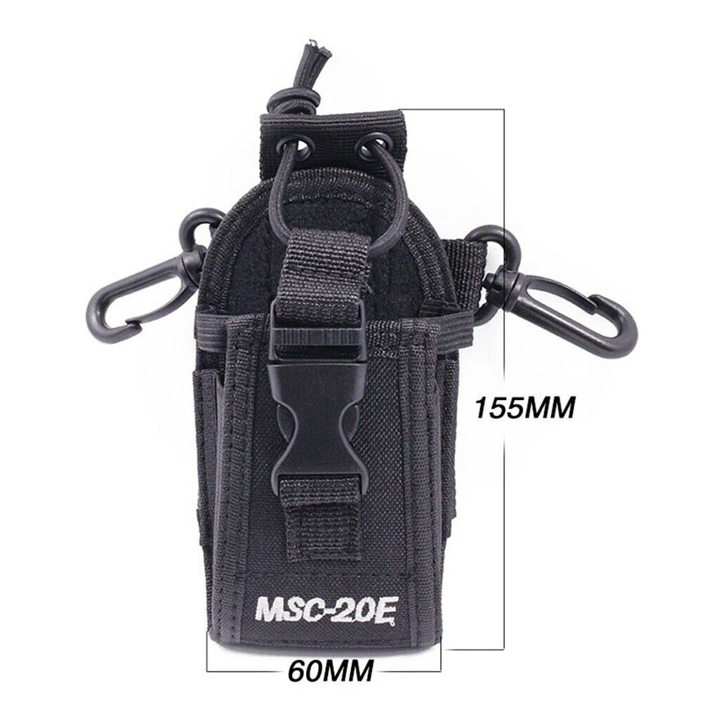 Baofeng MSC-20E slidstærk og komfortabel walkie talkie taske