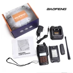 Baofeng UV9R Plus walkie-talkie med lang rækkevidde og 160 kanaler VHF/UHF