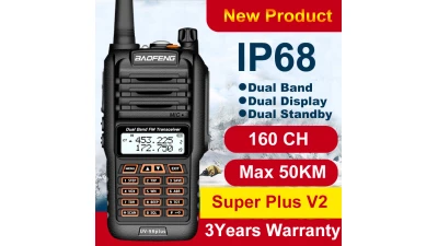 Baofeng walkie-talkies: hvilken skal du vælge i 2026 (kraftfulde, vandtætte og prisvenlige)