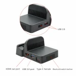 Bærbar dock til Nintendo Switch - kompakt HDMI USB mini dock