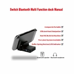 Bærbar dock til Nintendo Switch - kompakt HDMI USB mini dock