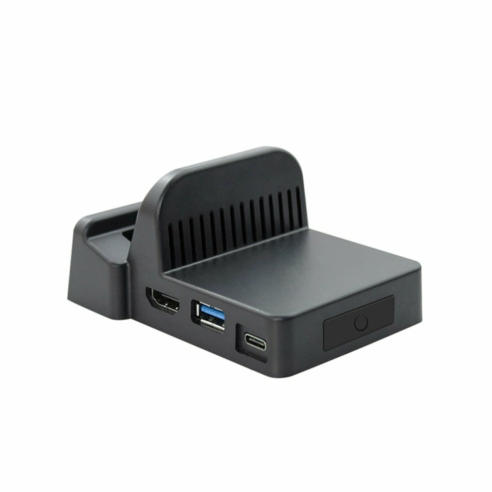 Bærbar dock til Nintendo Switch - kompakt HDMI USB mini dock