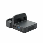Bærbar dock til Nintendo Switch - kompakt HDMI USB mini dock