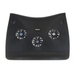 Kølebase til bærbar med USB-hub 4 porte Mod-500 Satkit
