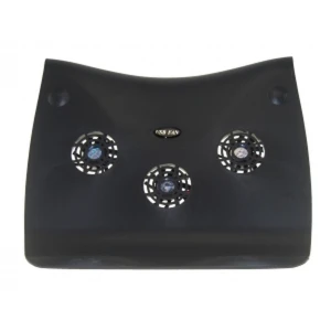 Kølebase til bærbar med USB-hub 4 porte Mod-500 Satkit