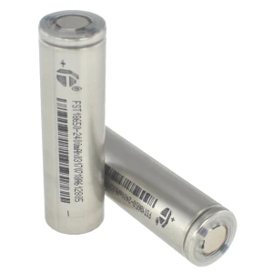 18650 batteri 2400mAh 3.7V Li-Ion genopladelig satkit