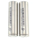 18650 batteri 2400mAh 3.7V Li-Ion genopladelig satkit