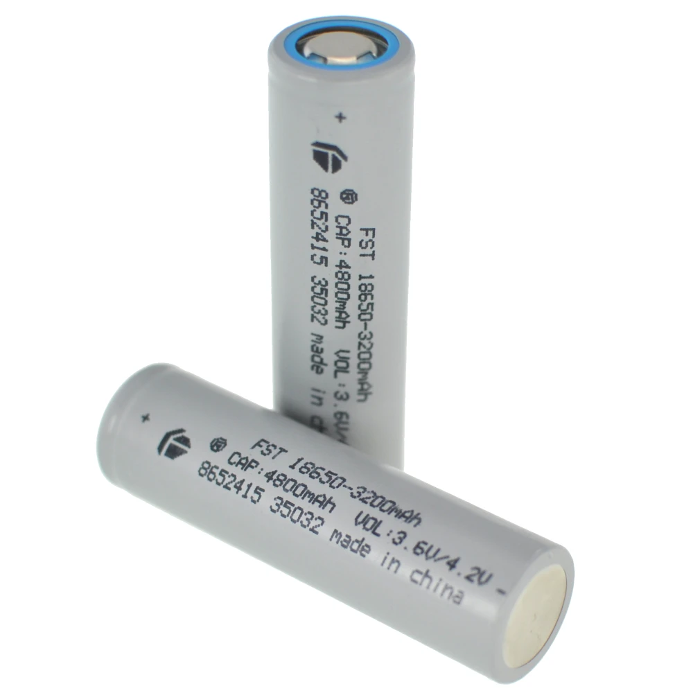 18650 batteri 3200mAh genopladelig lithium Li-ion 3,7V