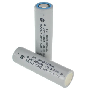 18650 batteri 3200mAh genopladelig lithium Li-ion 3,7V