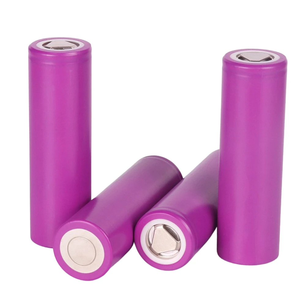 21700 batteri 4800mAh Li-Ion genopladelig med høj kapacitet 3,7V