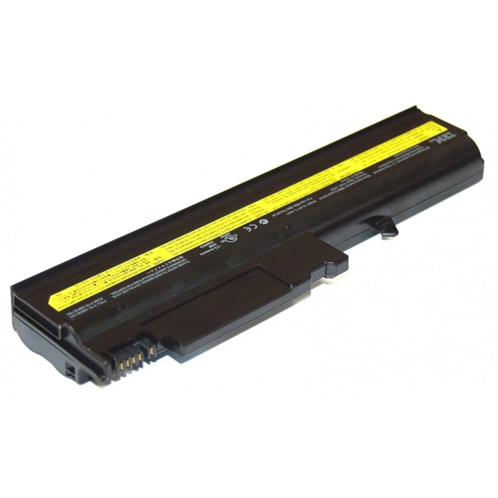 Batteri 6600 mAh til IBM T40, T41 og R50 - Original erstatning IBM