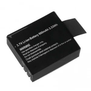 Sj4000 actionkamera batteri 3,7V 900mAh - kompatibel original reservedel