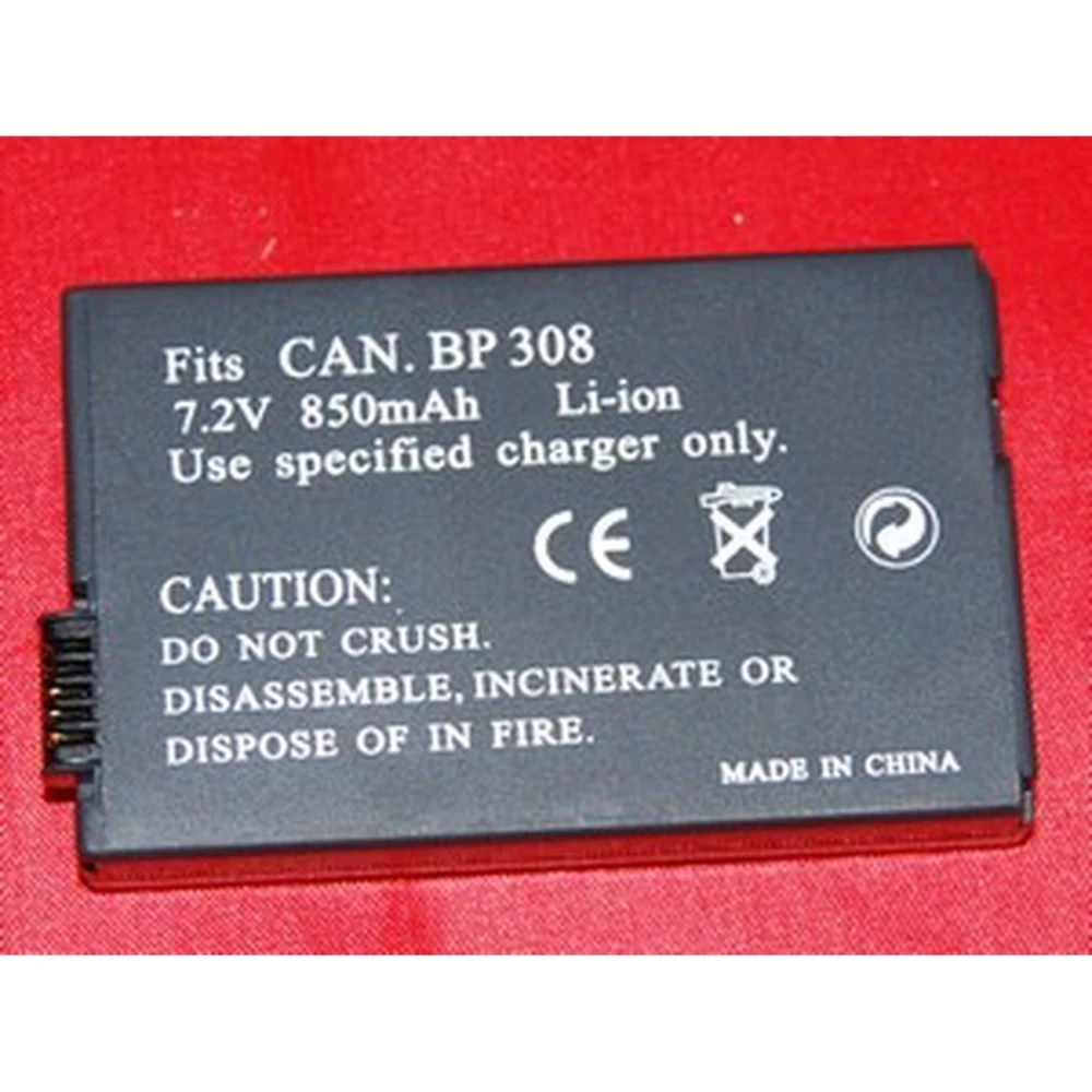 Kompatibelt Canon BP-308 batteri til Canon videokameraer