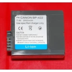 Kompatibelt Canon BP-422 batteri til Canon-kameraer