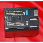 Kompatibelt Canon BP-535 batteri til Canon-videokameraer