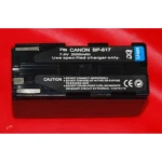 Kompatibelt Canon BP-617 batteri til digitalkameraer og videokameraer