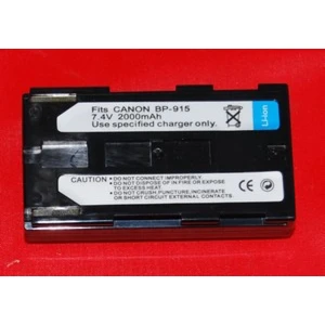 Kompatibelt Canon BP-915 batteri til Canon videokameraer
