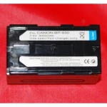 Kompatibelt Canon BP-930 batteri til videokameraer og digitalkameraer