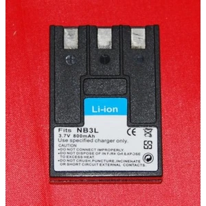 Kompatibelt Canon NB-3L batteri til Canon digitalkameraer