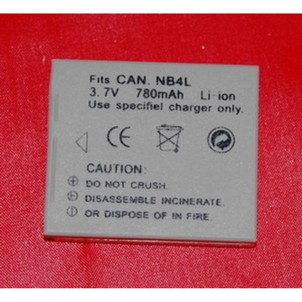 Kompatibelt Canon NB-4L batteri til Canon digitalkameraer