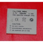 Kompatibelt Canon NB-4L batteri til Canon digitalkameraer