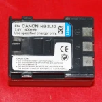 Kompatibelt Canon NB2L12 batteri til Canon digitalkameraer