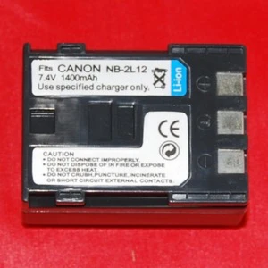 Kompatibelt Canon NB2L12 batteri til Canon digitalkameraer