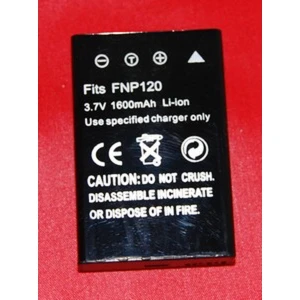Kompatibelt Fuji NP-120 batteri til Fuji, Pentax og Ricoh kameraer