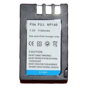 Kompatibelt Fuji NP-140 batteri til digitalkameraer og videokameraer